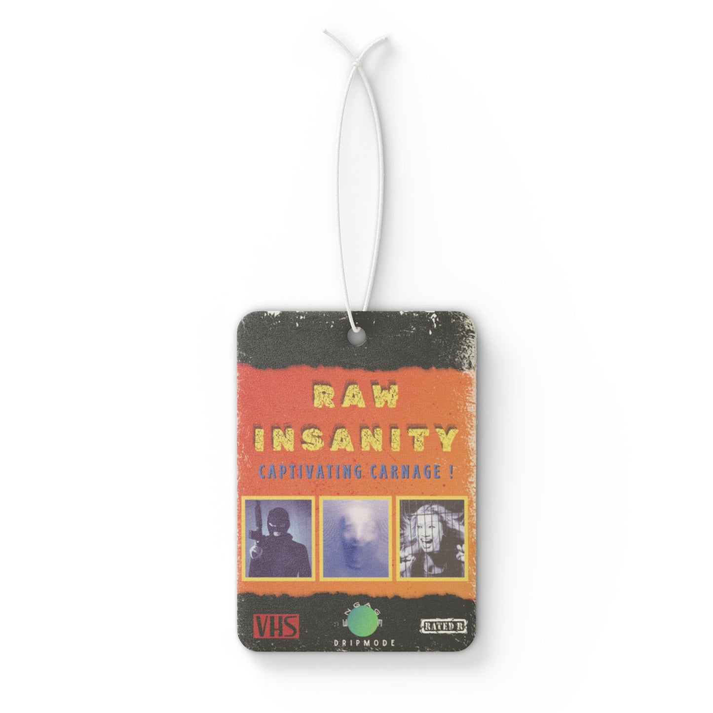 RAW INSANITY Car Air Freshener