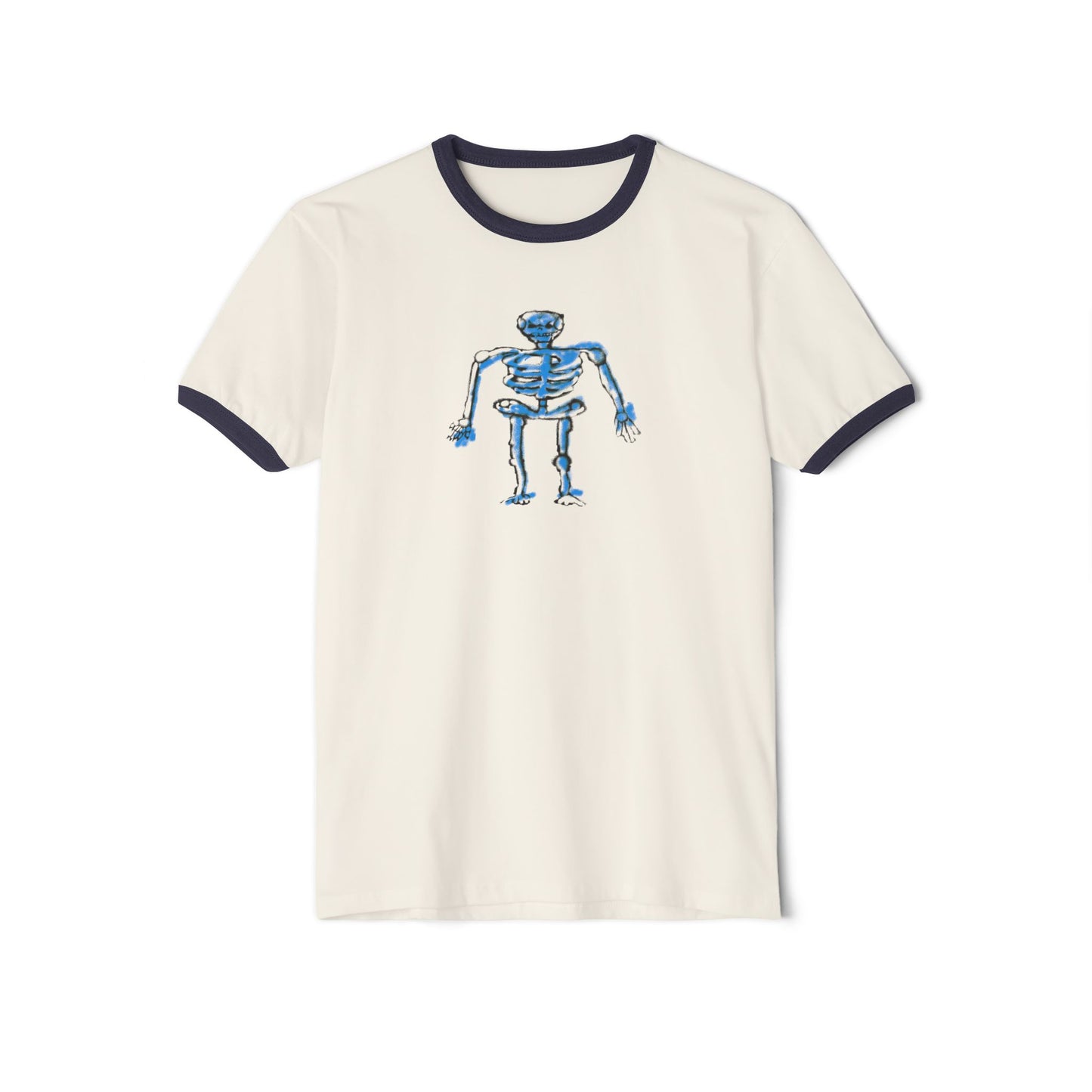 SKELLY Ringer T-Shirt