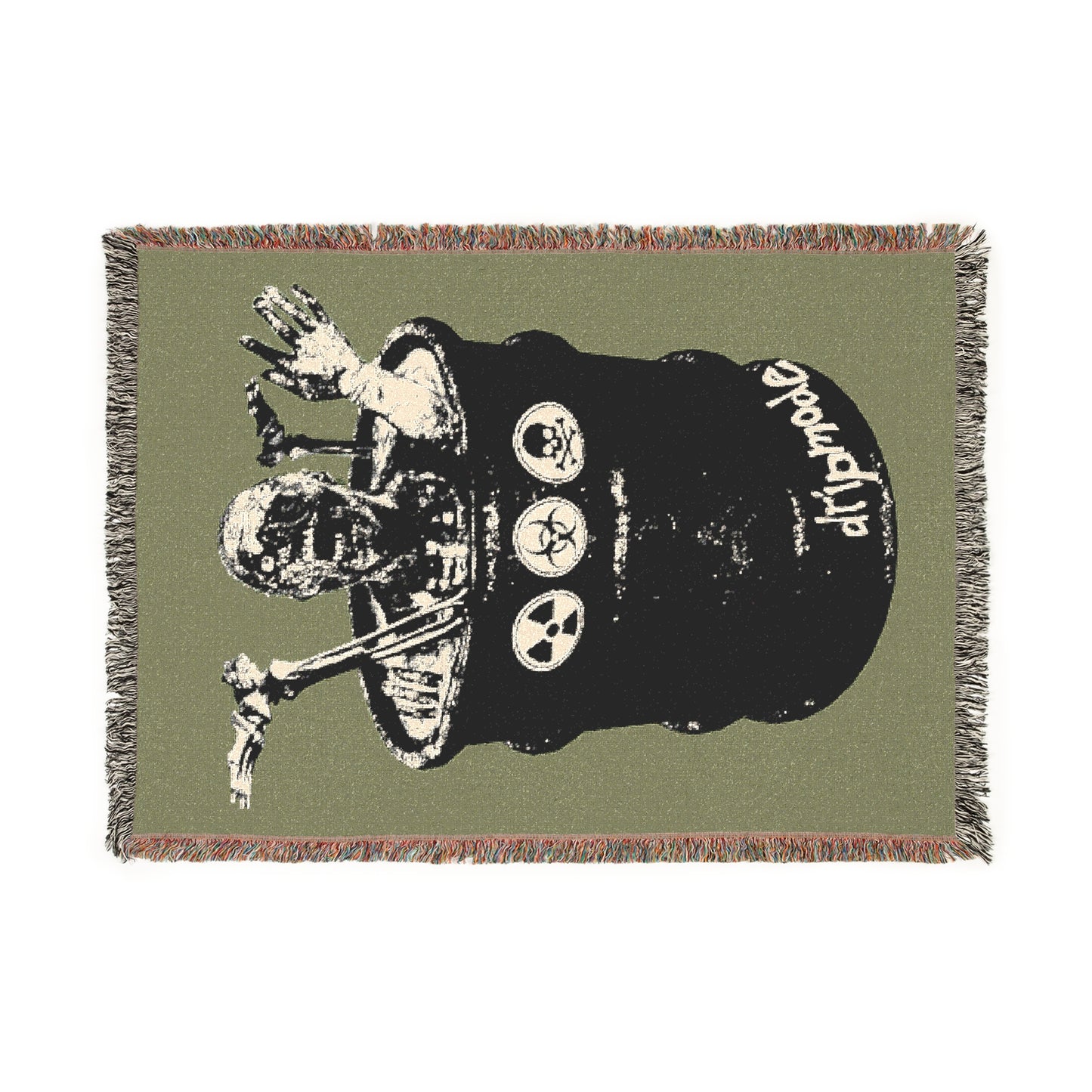 Toxic Soup -Woven Blanket -