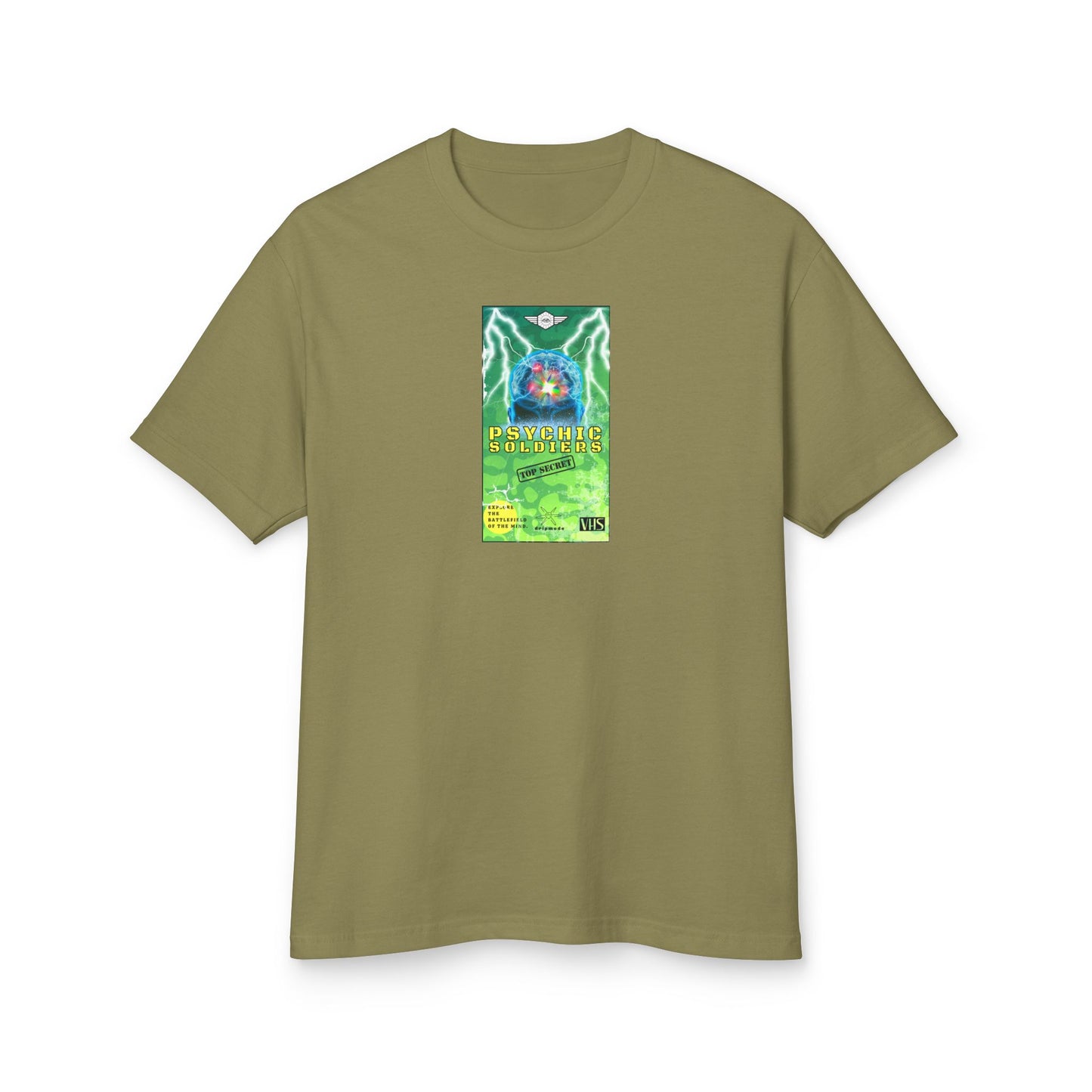 Psychic Soldiers VHS tee