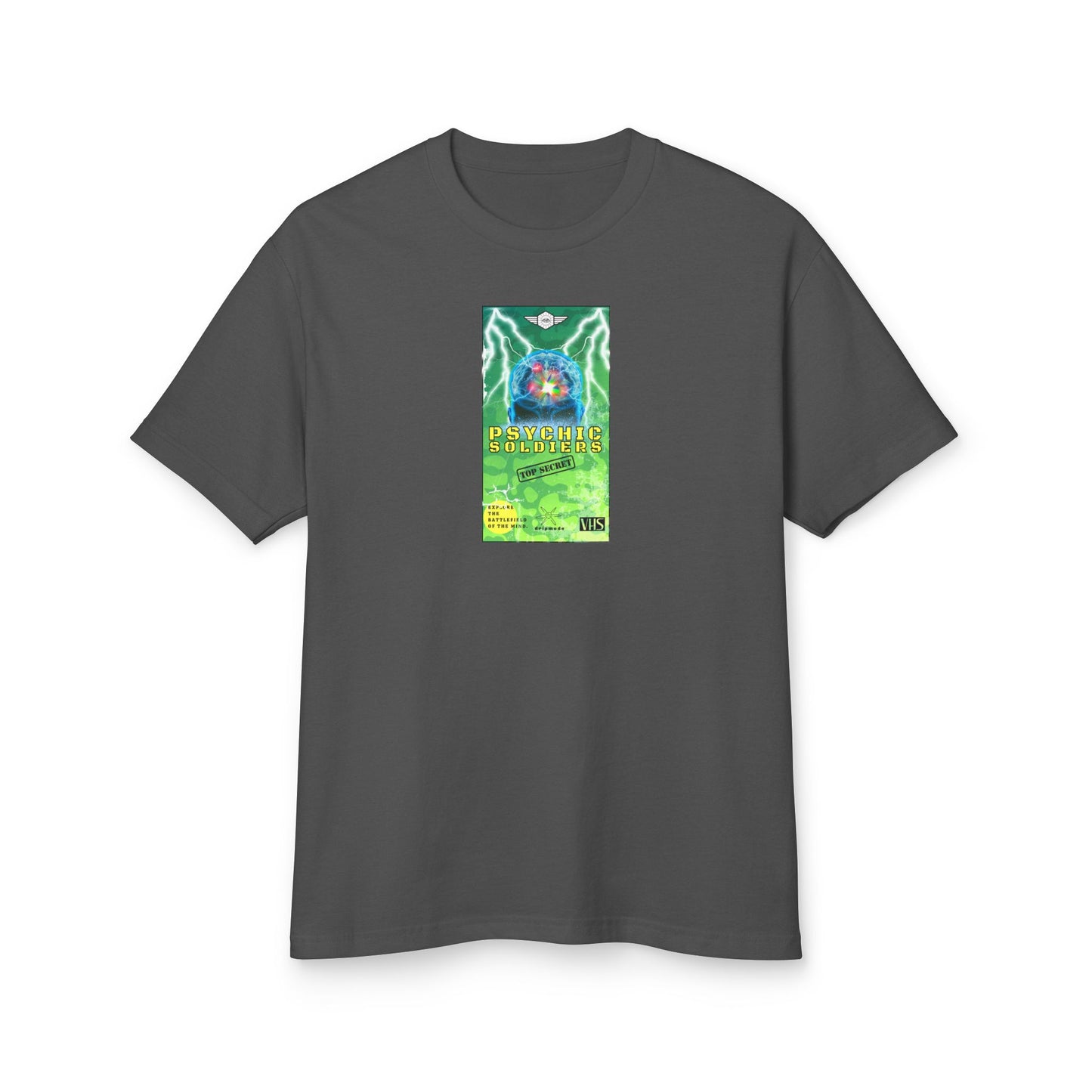Psychic Soldiers VHS tee