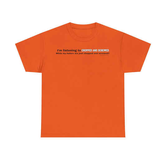 Chopped Screwed Tee