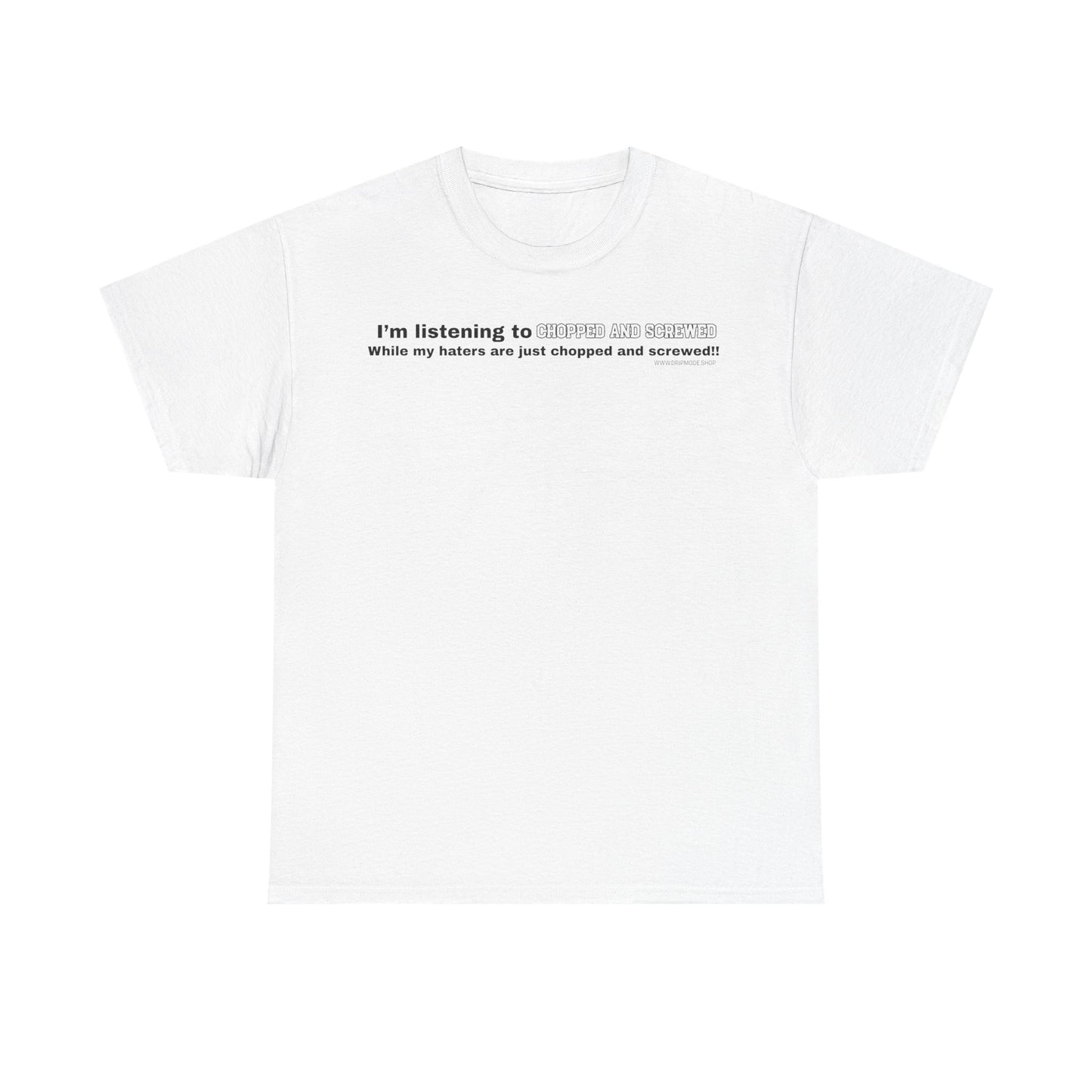 Chopped Screwed Tee