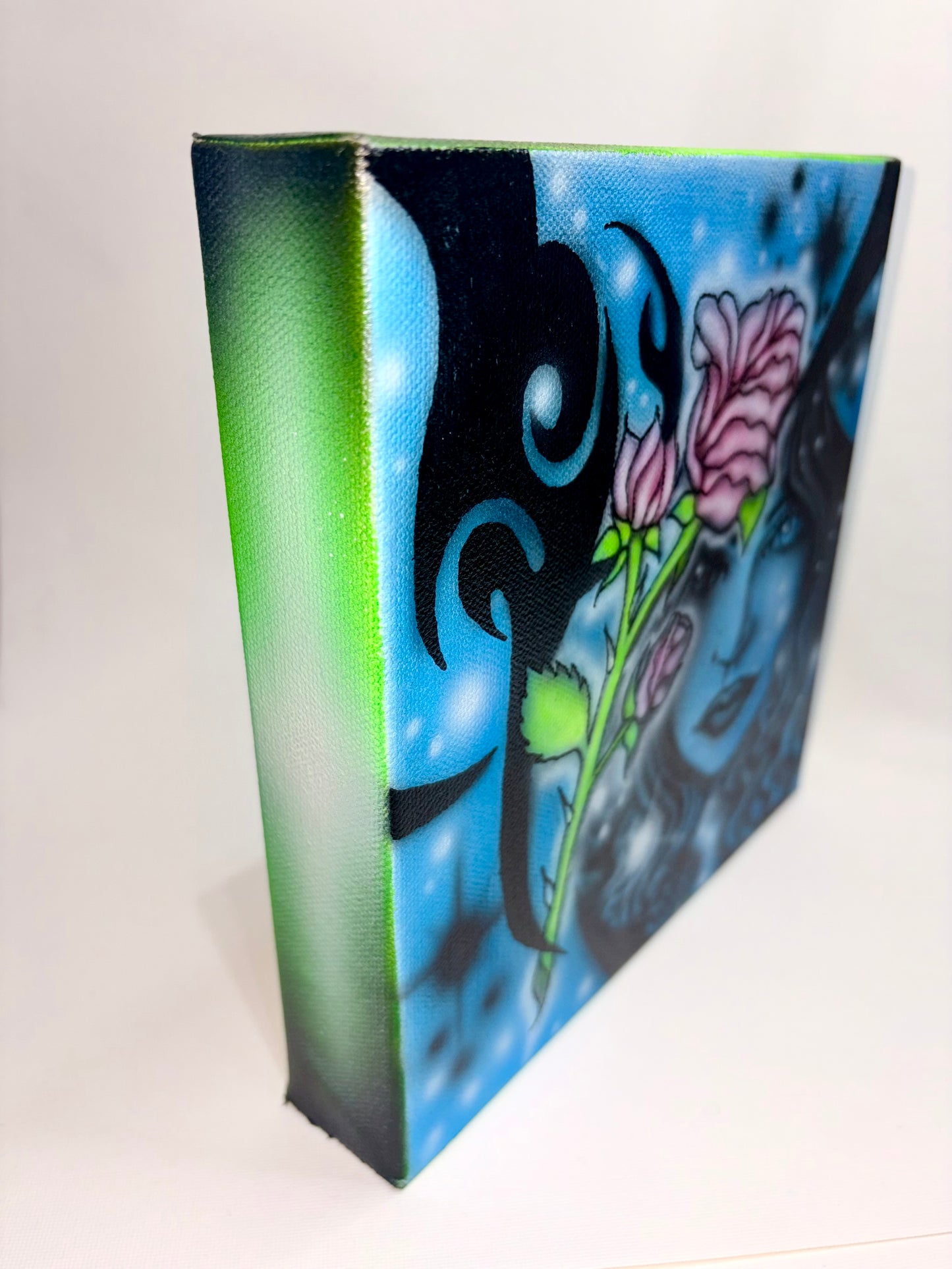 Rose Painting