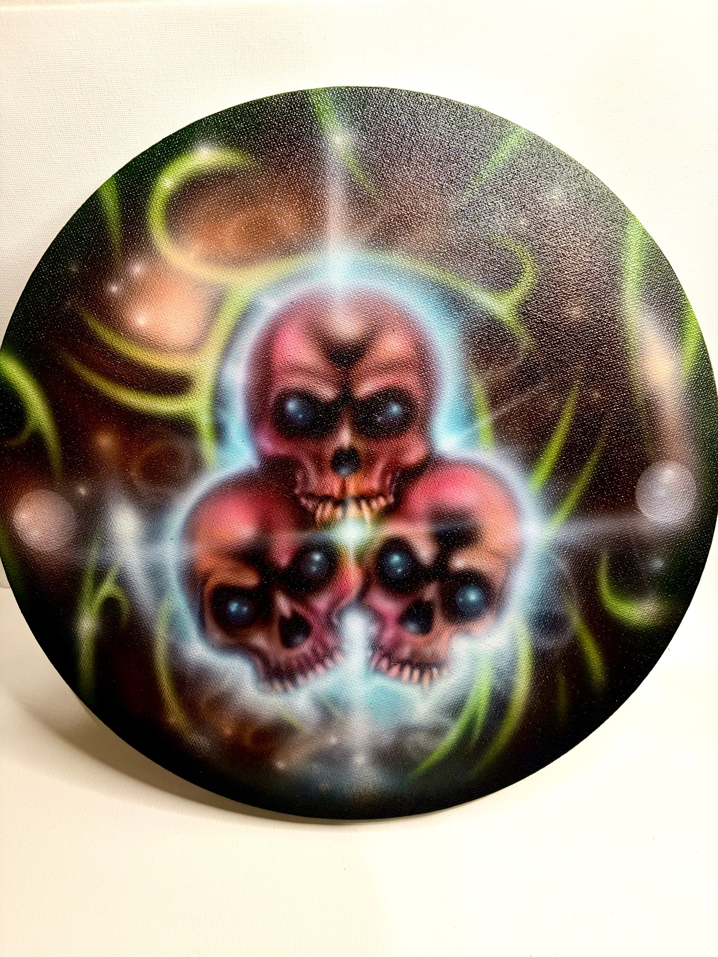 Soul Skull Orb Painting