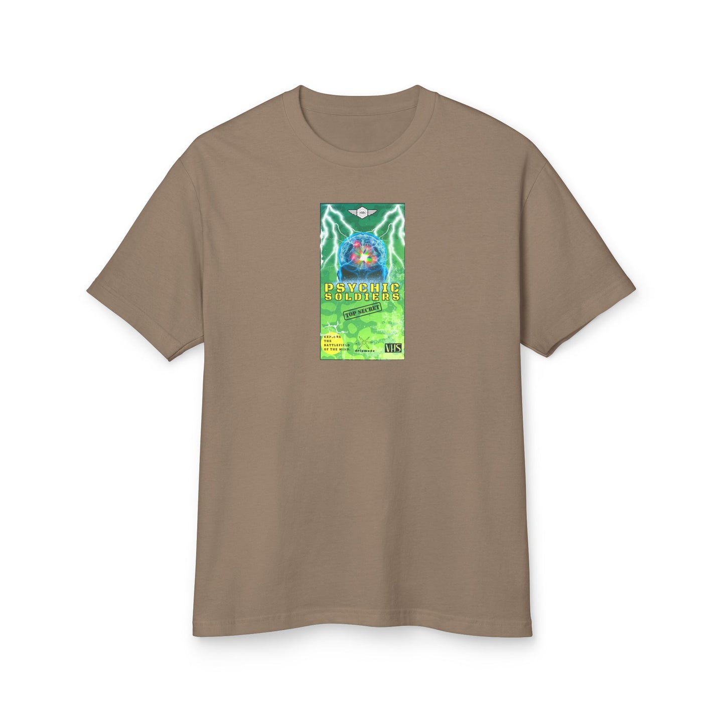 Psychic Soldiers VHS tee