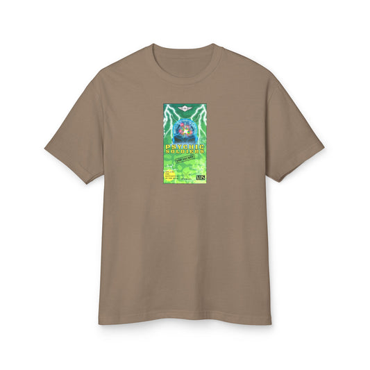 Psychic Soldiers VHS tee
