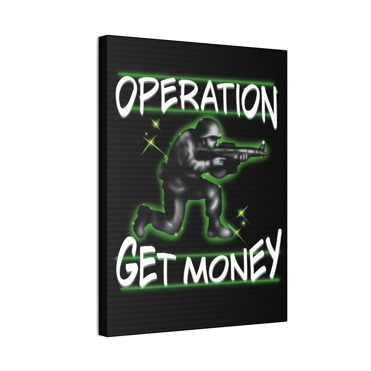 Operation Get Money Canvas