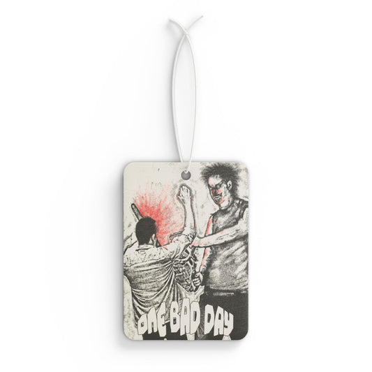 Chainsaw Rage Air Freshener