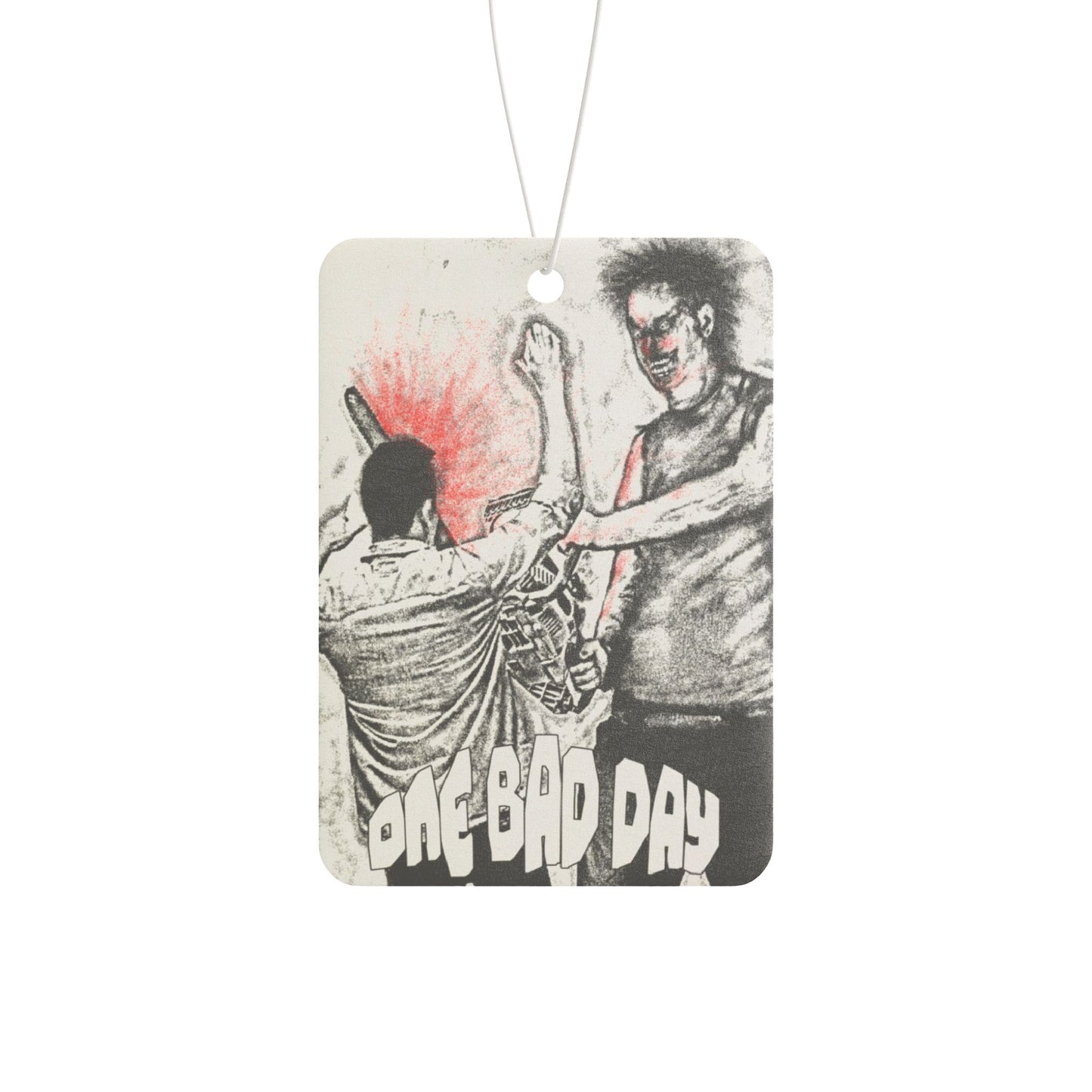 Chainsaw Rage Air Freshener