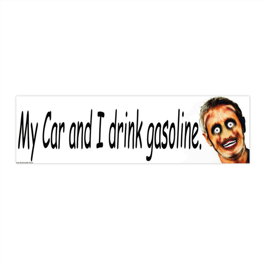 Gas Bumper Sticker