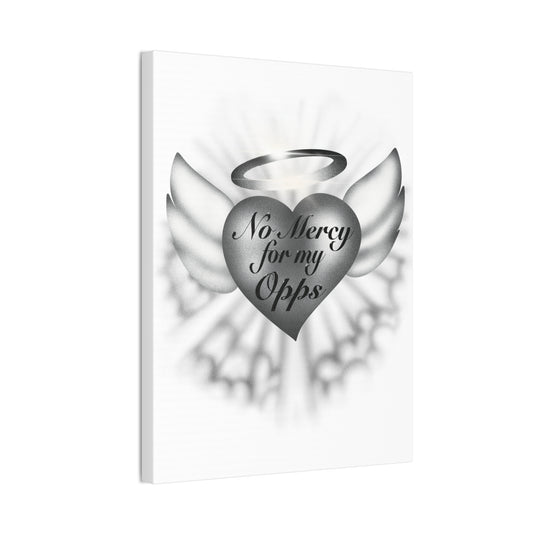 No Mercy Canvas