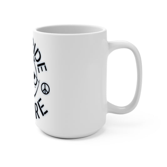 Fluoride Stare Mug 15oz