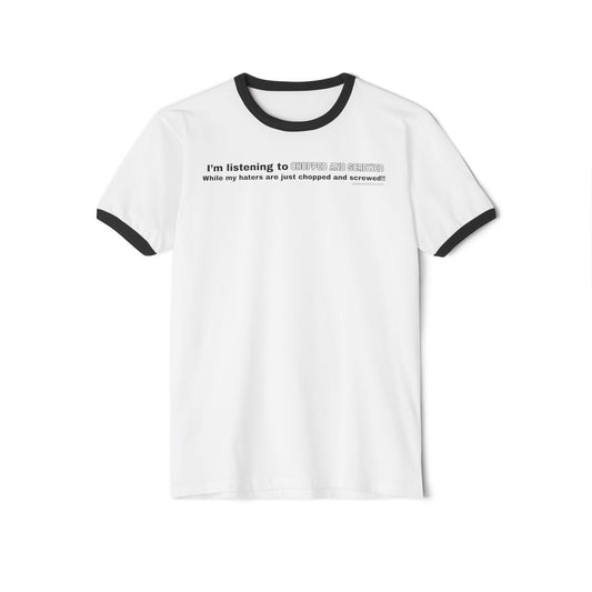 Chopped Screwed Ringer T-Shirt