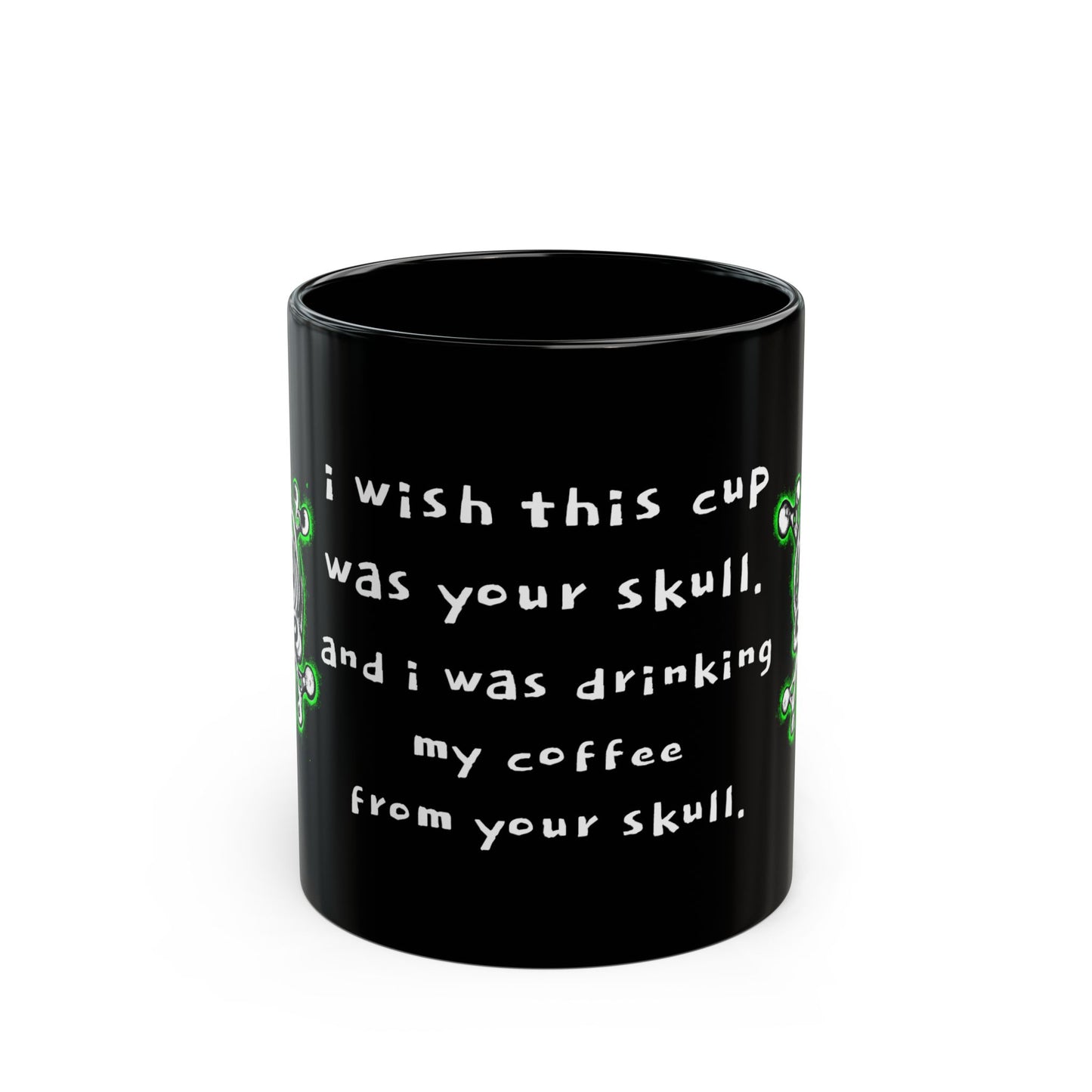 Skull Mug