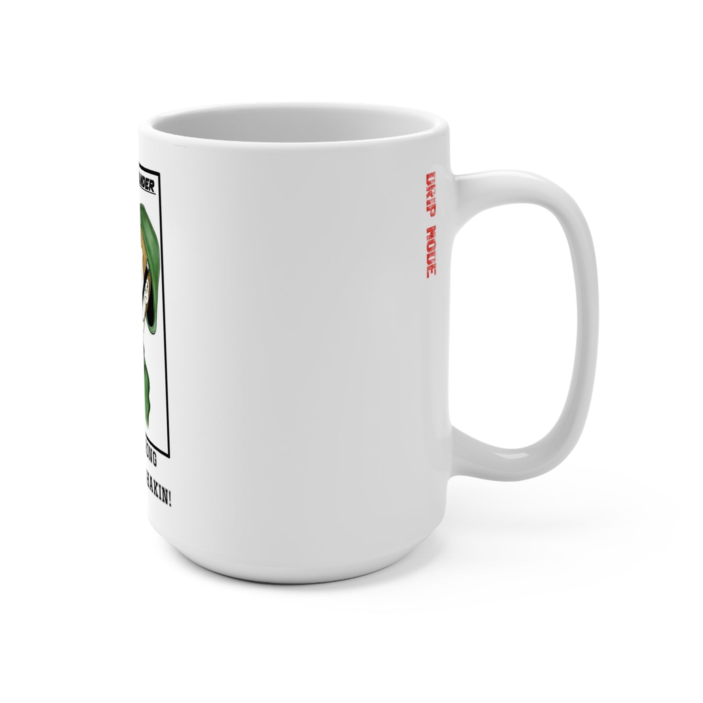 Caffeine Commander Mug 15oz