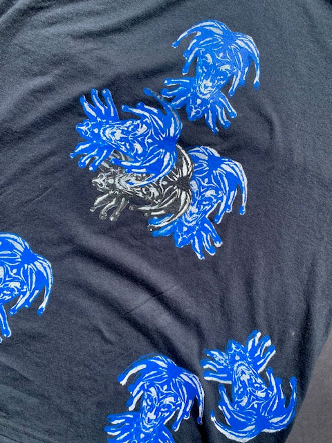 Sticker Slap BLACK  XL