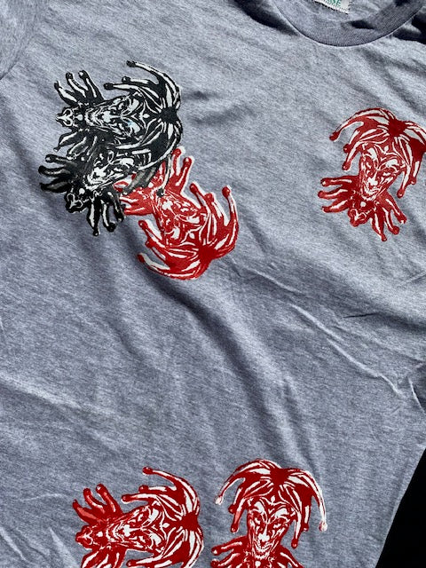 Sticker Slap GREY LARGE