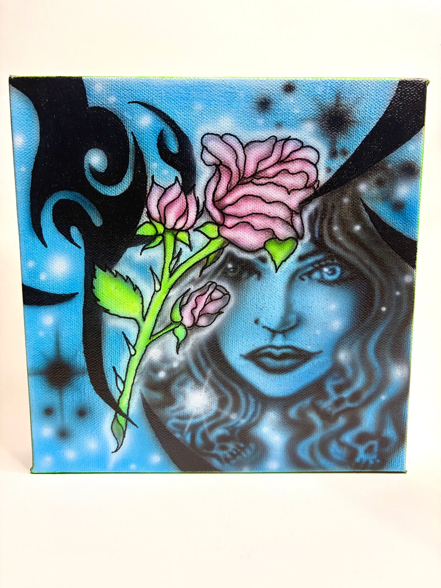 Rose Painting
