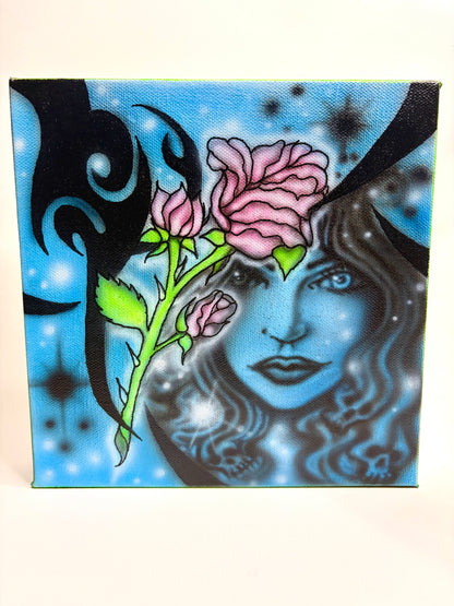 Rose Painting